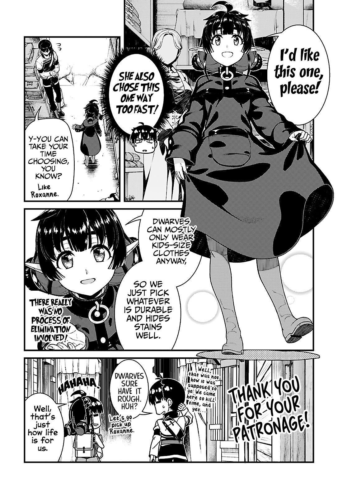 A Harem in the Fantasy World Dungeon, Chapter 86 image 05